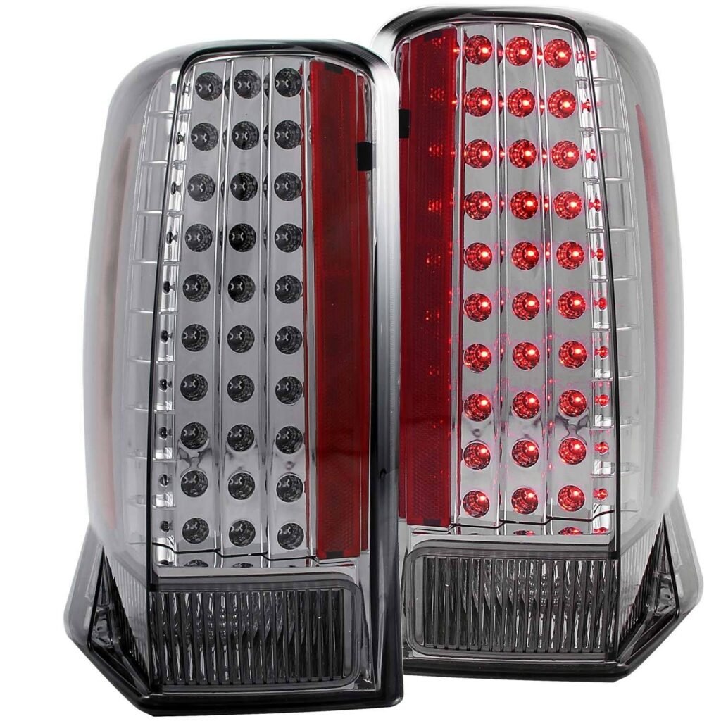Cadillac Escalade 02-06 / Escalade Esv 03-06 Led Tail Lights Smoke