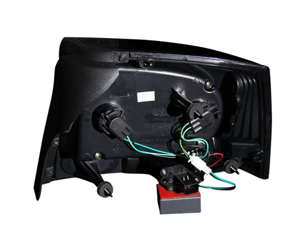 Dodge Charger 06-10 Led Tail Lights Dark Smoke