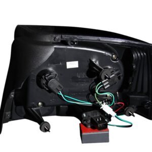 Dodge Charger 06-10 Led Tail Lights Dark Smoke - Image 2