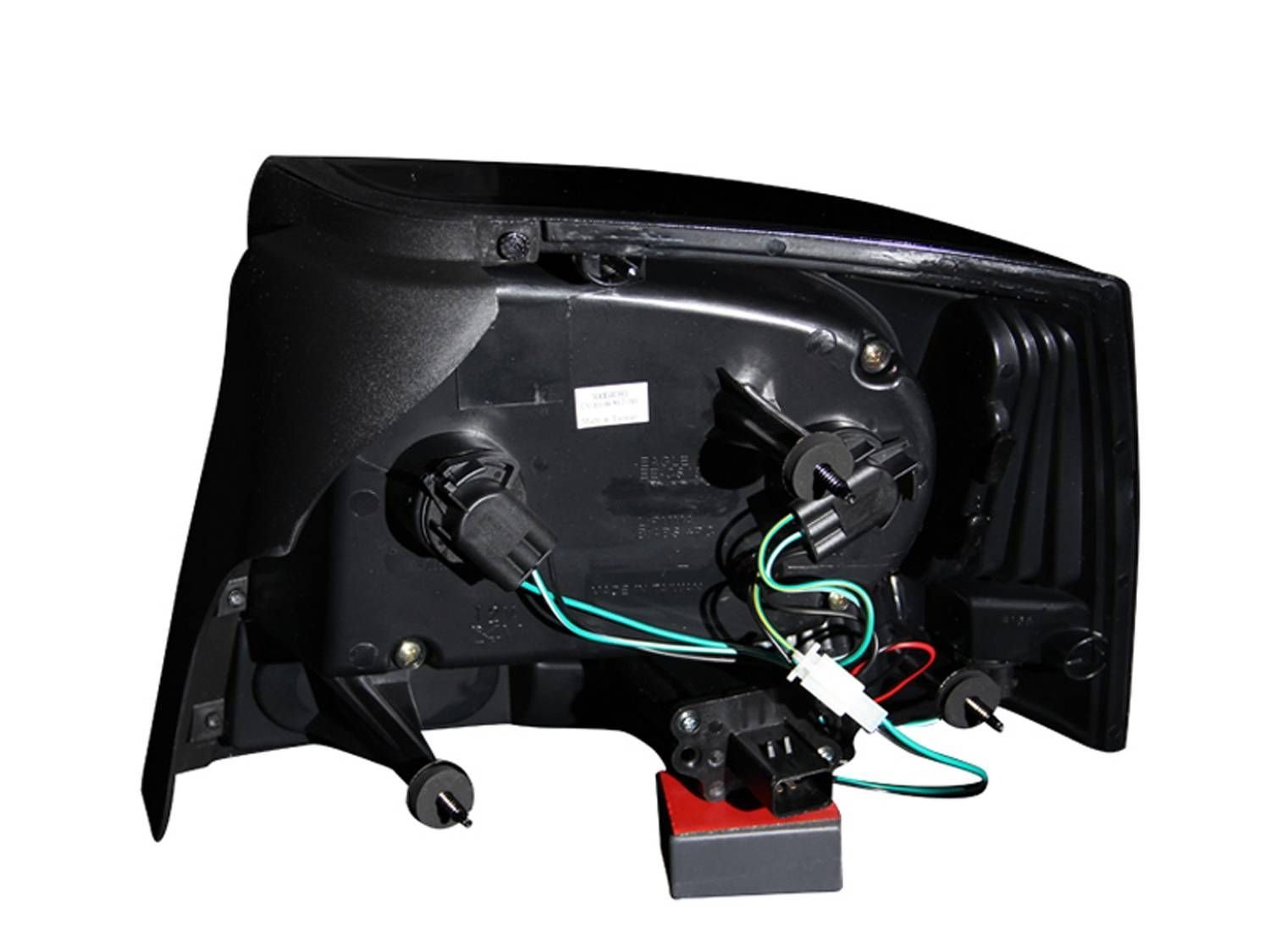 Dodge Charger 06-10 Led Tail Lights Dark Smoke - Image 2