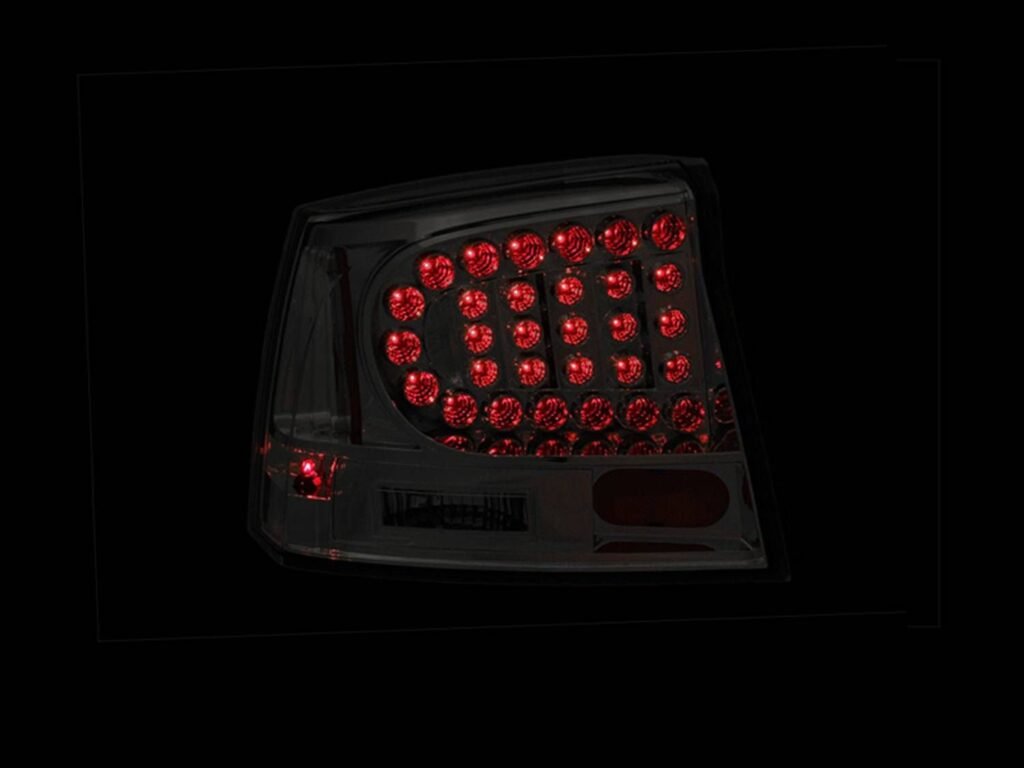 Dodge Charger 06-10 Led Tail Lights Dark Smoke