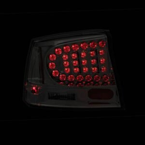 Dodge Charger 06-10 Led Tail Lights Dark Smoke - Image 3
