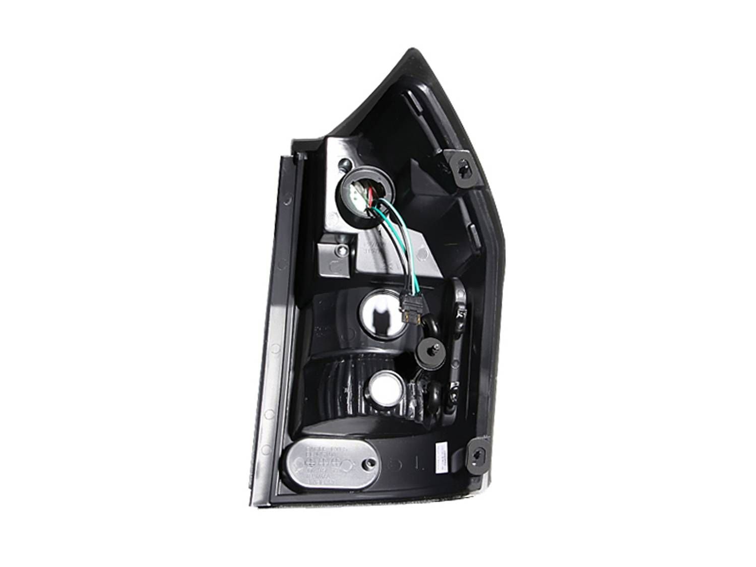 Dodge Magnum 05-08 Led Tail Lights W/Smoke Lens Chrome Housing - Image 2