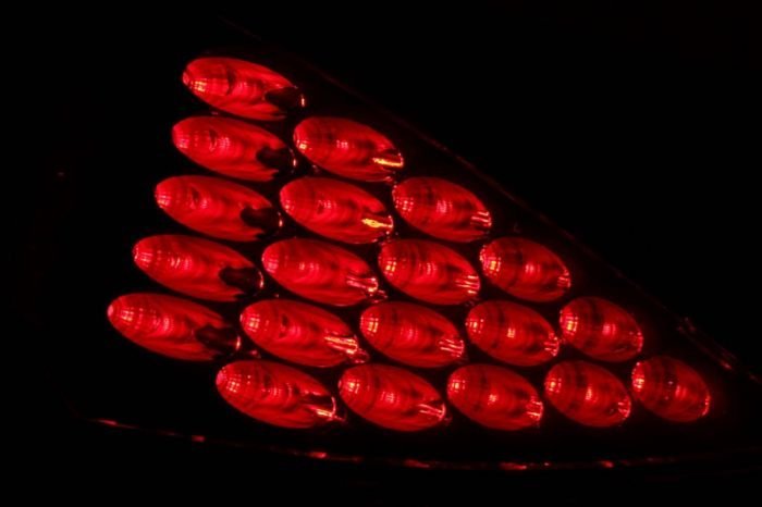 Nissan 350Z 03-05 Led Tail Lights Smoke