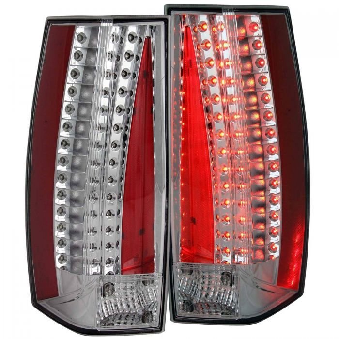Cadillac Escalade 07-13 / Hybrid 09-13 Led Tail Lights Chrome