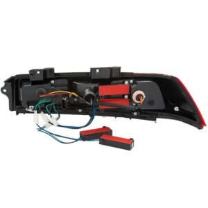 Chevy Camaro 14-15 LED Tail Lights Black - Image 2