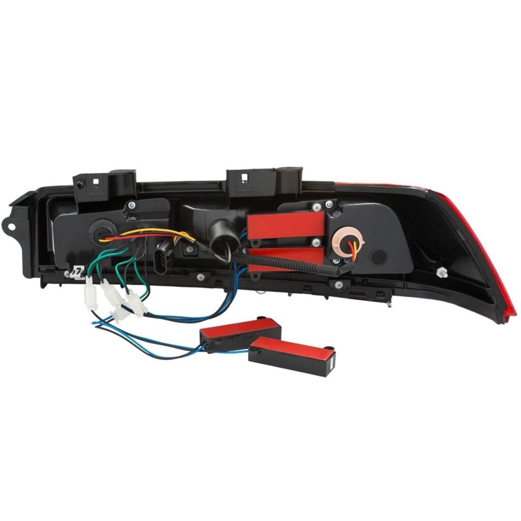 Chevy Camaro 14-15 LED Tail Lights Smoke