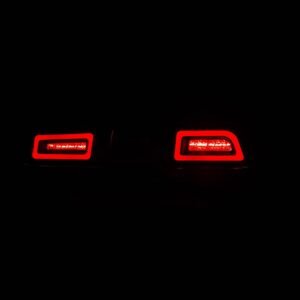 Chevy Camaro 14-15 LED Tail Lights Smoke - Image 3