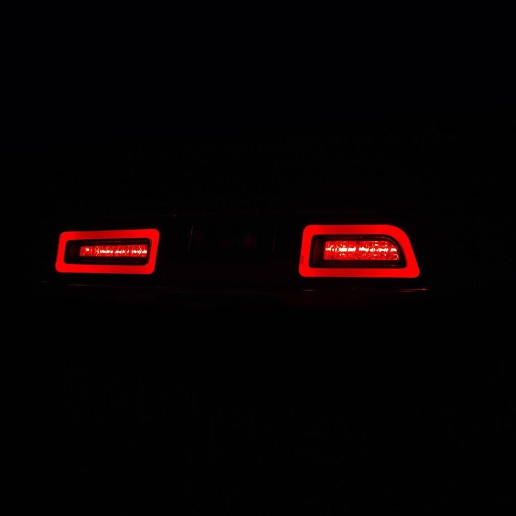Chevy Camaro 14-15 LED Tail Lights Red Clear