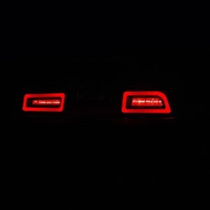 Chevy Camaro 14-15 LED Tail Lights Red Clear - Image 3