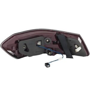 Mercedes Benz E Class W212 10-13 Led Tail Lights 4D Red/clear - Image 2