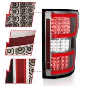 Ford F-150 18-20 Led Taillights Smoke - Image 3