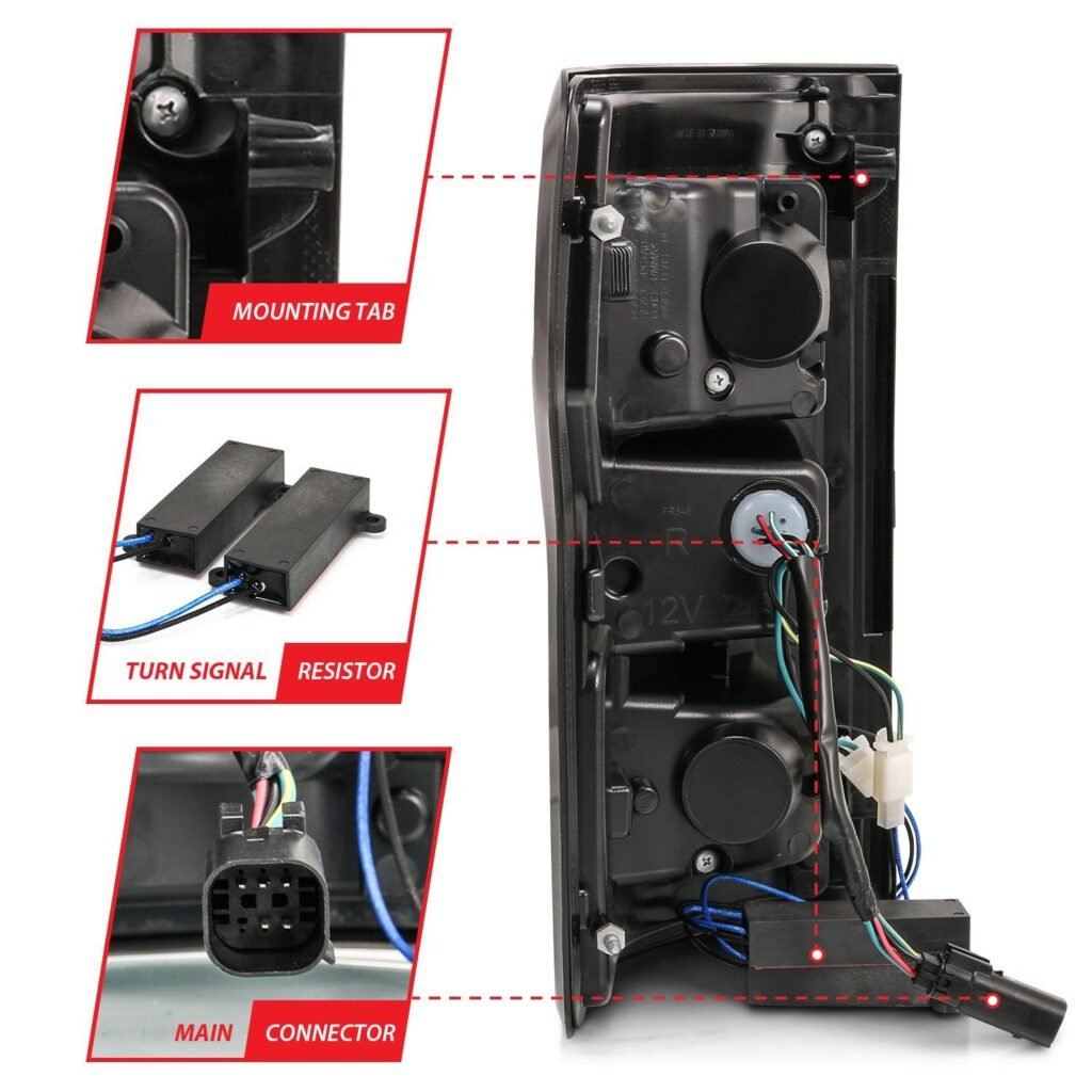 Ford F-150 18-20 Led Taillights Smoke