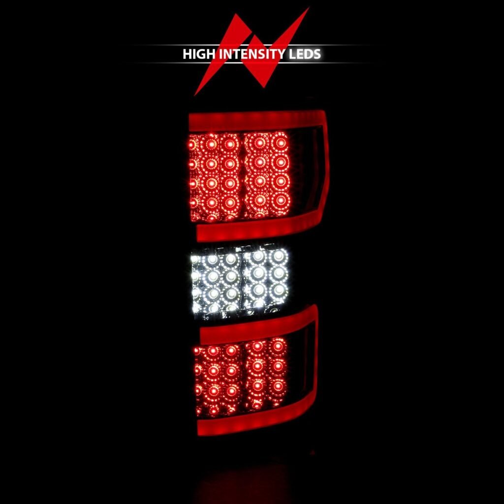 Ford F-150 18-20 Led Taillights Smoke