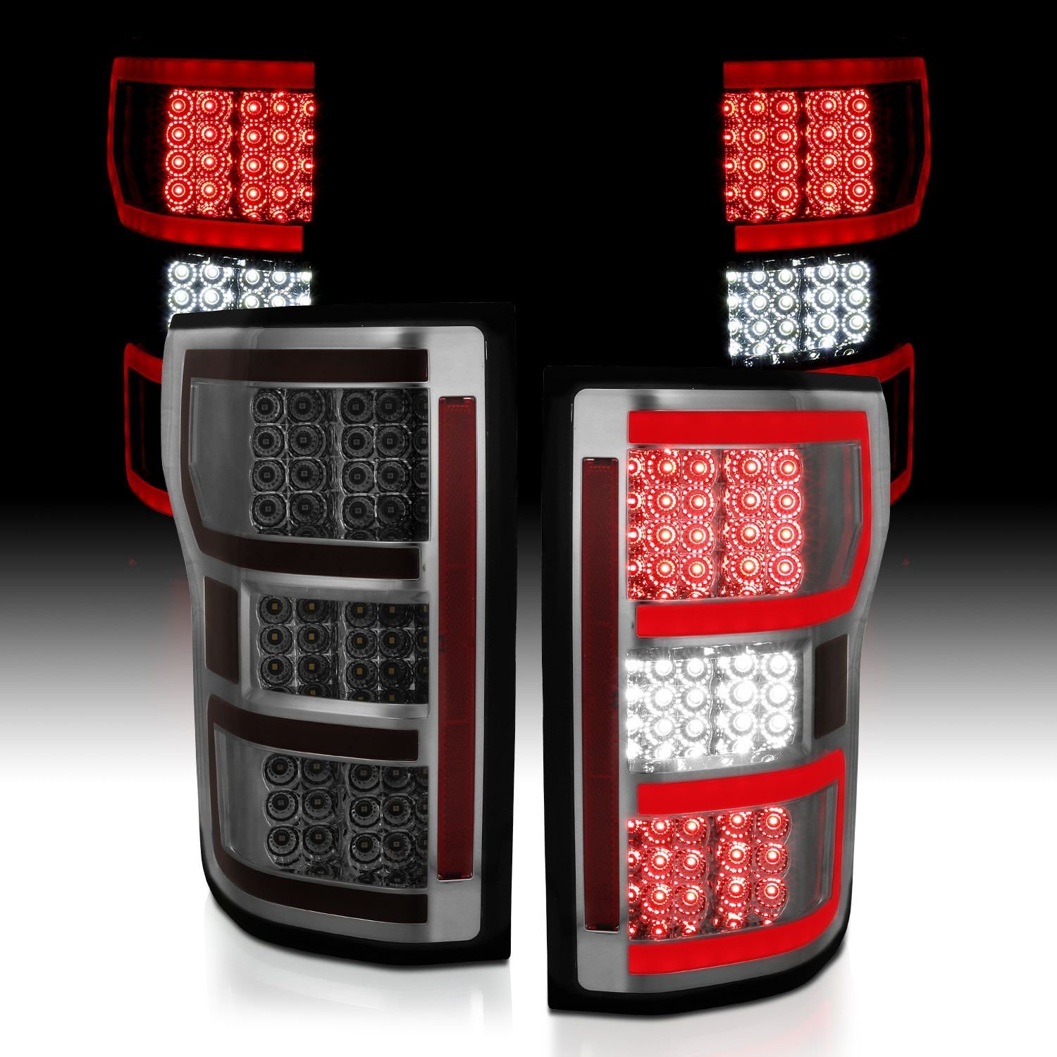 Ford F-150 18-20 Led Taillights Smoke - Image 7