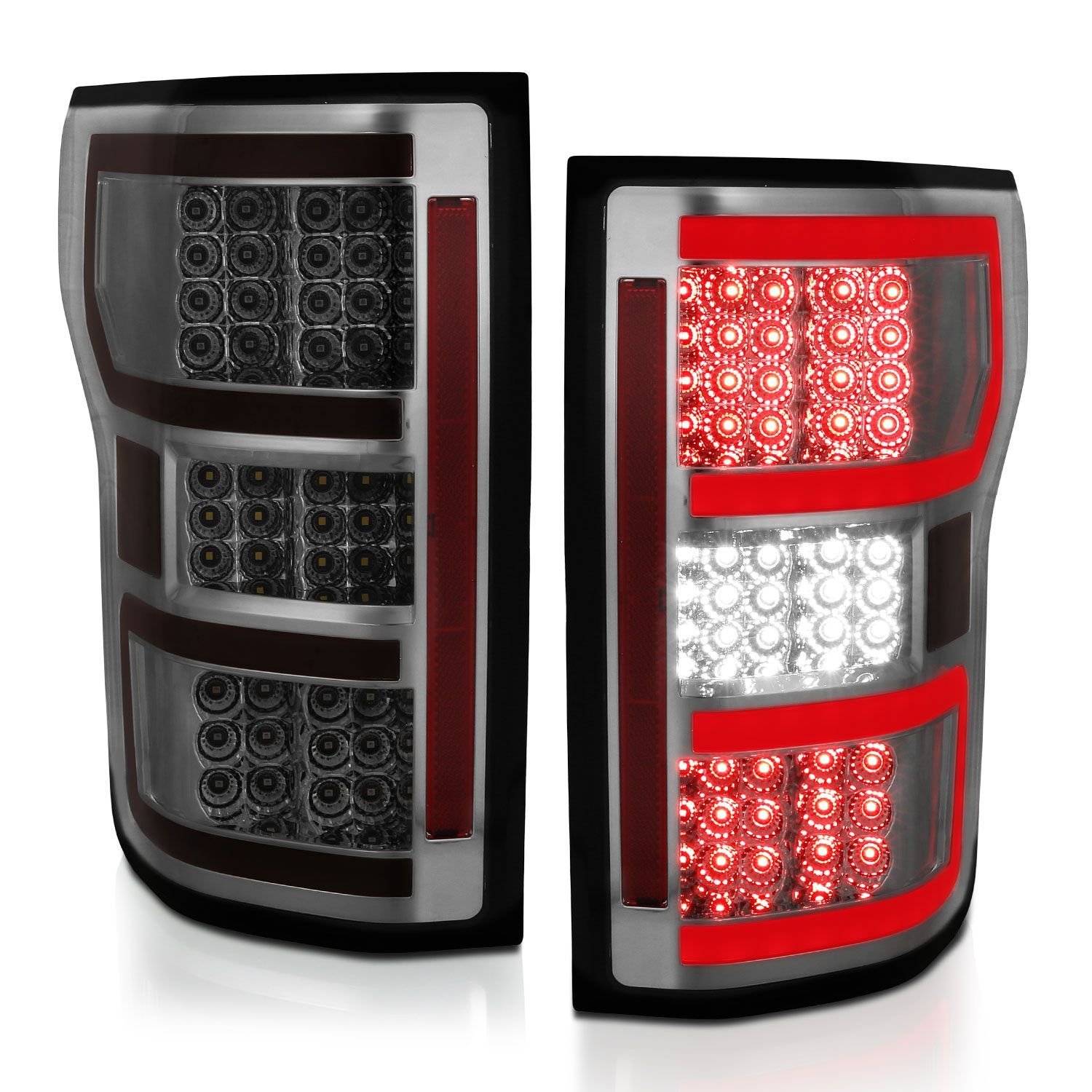 Ford F-150 18-20 Led Taillights Smoke - Image 8