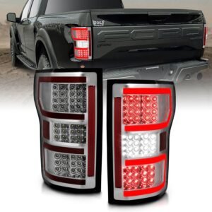 Ford F-150 18-20 Led Taillights Chrome - Image 1
