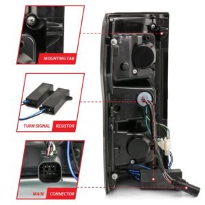 Ford F-150 18-20 Led Taillights Chrome - Image 5