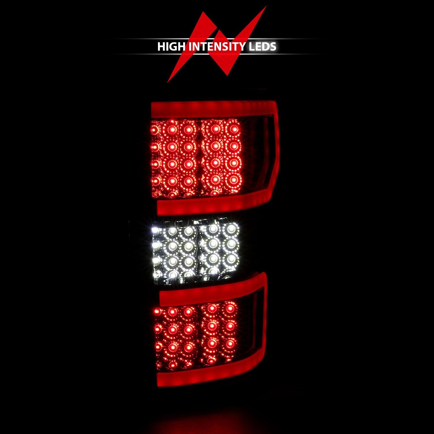 Ford F-150 18-20 Led Taillights Chrome - Image 6