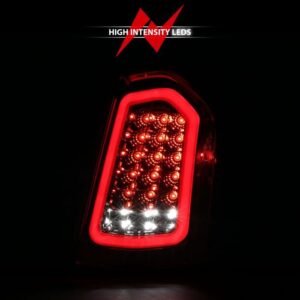 11-14 Chrysler 300 Led Tail Lights W/ Sequential Signal Chrome - Image 6