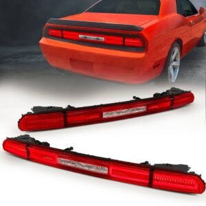 Dodge Challenger 08-14 Sequential Led Tail Lights (3 Pc) - Image 1