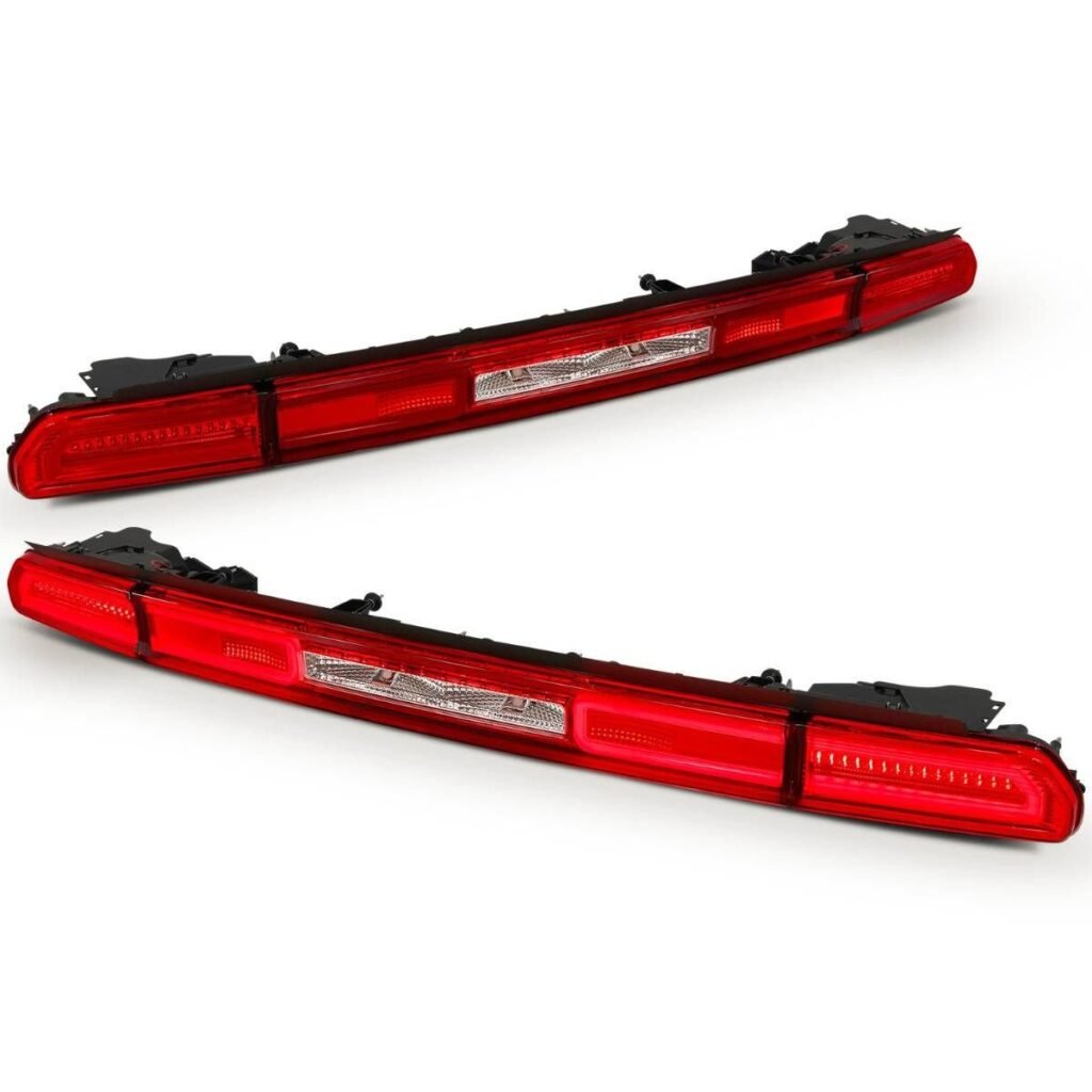 Dodge Challenger 08-14 Sequential Led Tail Lights (3 Pc)