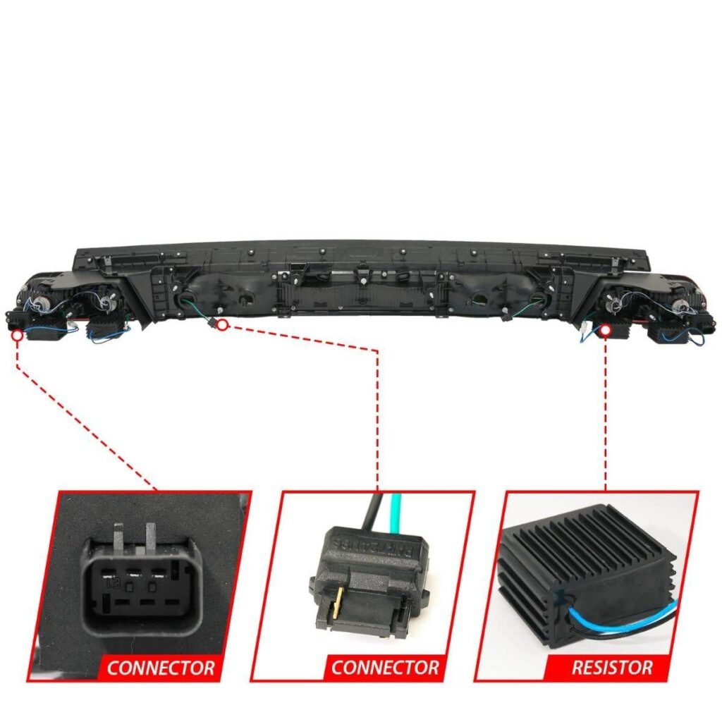 Dodge Challenger 08-14 Sequential Led Tail Lights (3 Pc)