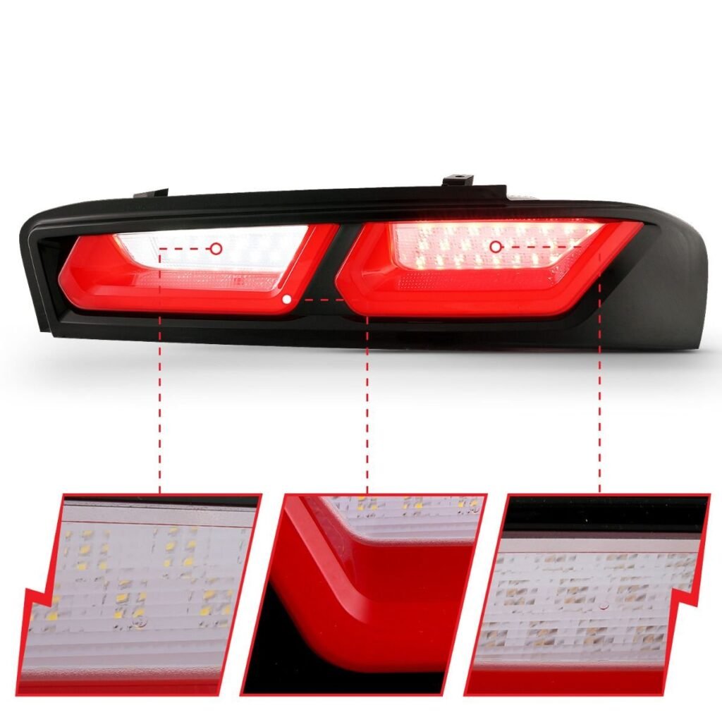 Chevy Camaro 16-18 Full Led Tail Lights