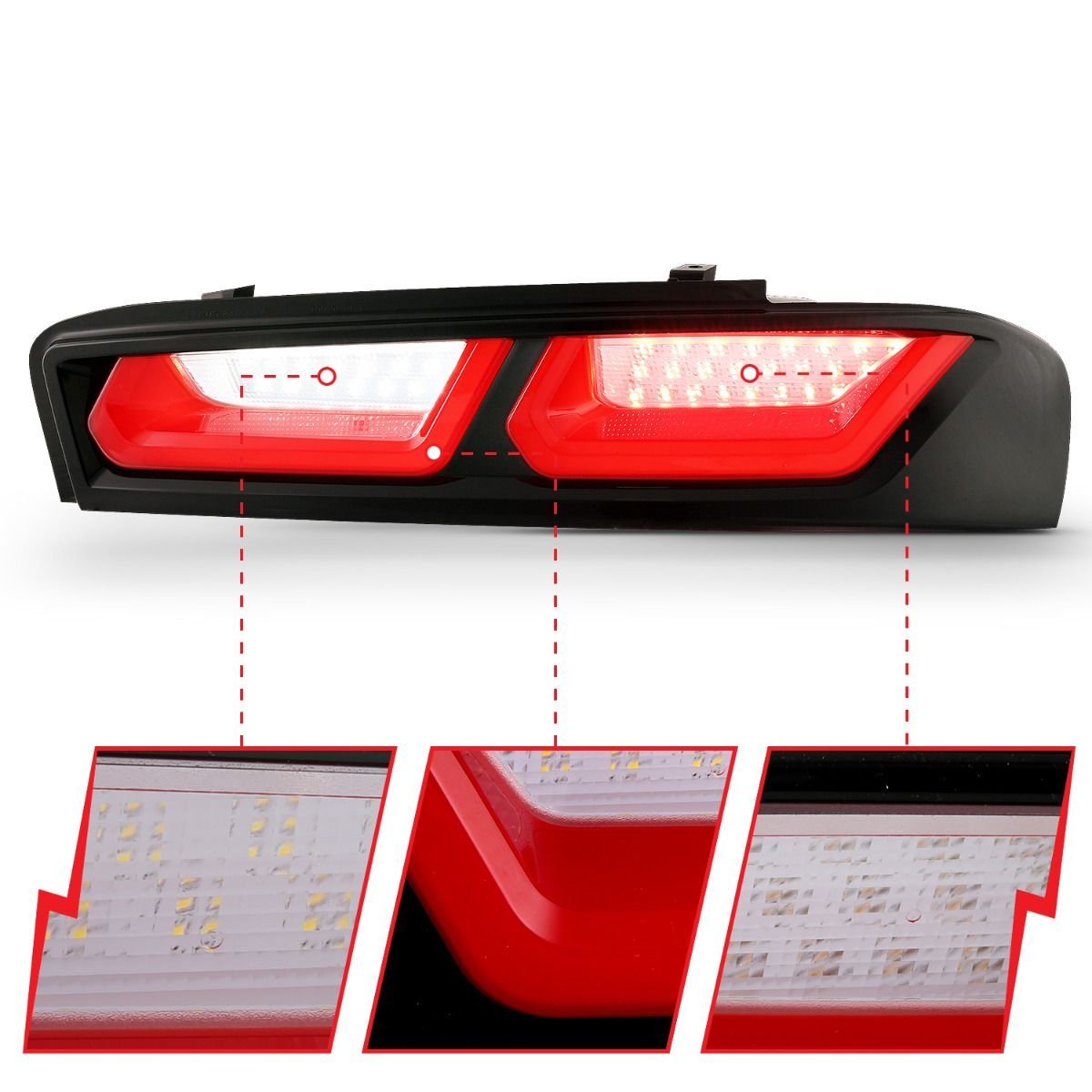 Chevy Camaro 16-18 Full Led Tail Lights - Image 3