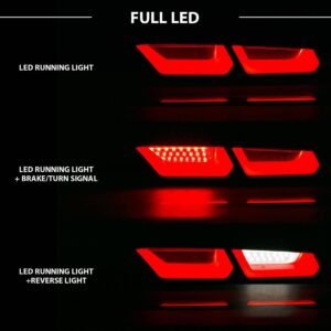 Chevy Camaro 16-18 Full Led Tail Lights - Image 7