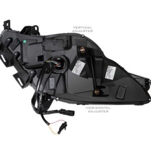 Chevrolet Corvette 14-19 XB Led Headlights (Pair) - Image 7
