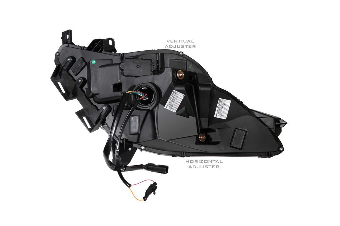 Chevrolet Corvette 14-19 XB Led Headlights (Pair) - Image 7