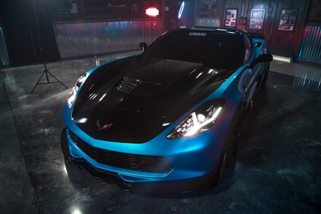 Chevrolet Corvette 14-19 XB Led Headlights (Pair)