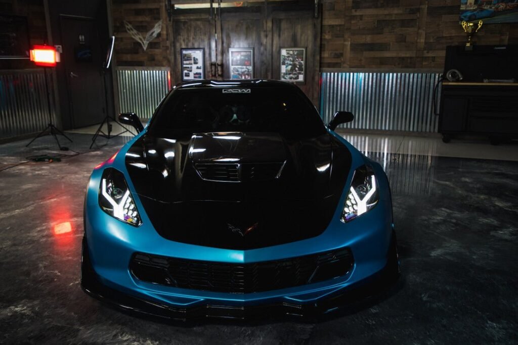 Chevrolet Corvette 14-19 XB Led Headlights (Pair)