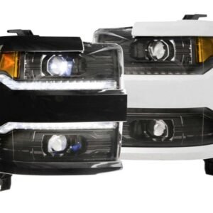 Chevrolet Silverado HD (15-19): XB Led Headlights - Image 1