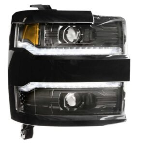 Chevrolet Silverado HD (15-19): XB Led Headlights - Image 4