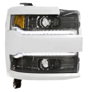 Chevrolet Silverado HD (15-19): XB Led Headlights - Image 5