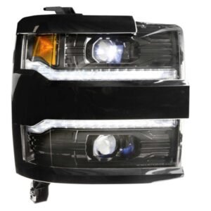 Chevrolet Silverado HD (15-19): XB Led Headlights - Image 6
