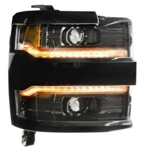 Chevrolet Silverado HD (15-19): XB Led Headlights - Image 8