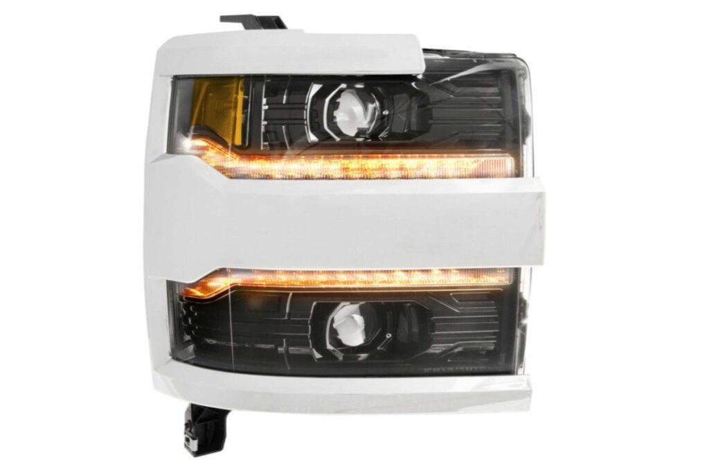 Chevrolet Silverado HD (15-19): XB Led Headlights