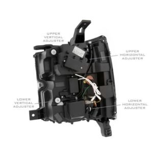 Chevrolet Silverado HD (15-19): XB Led Headlights - Image 10