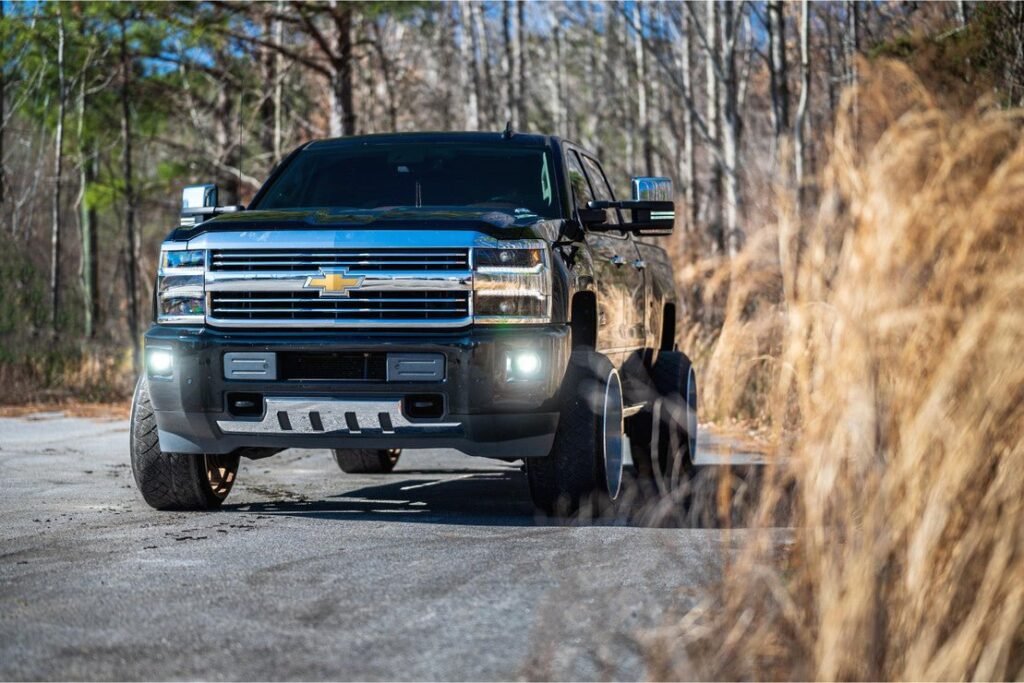 Chevrolet Silverado HD (15-19): XB Led Headlights