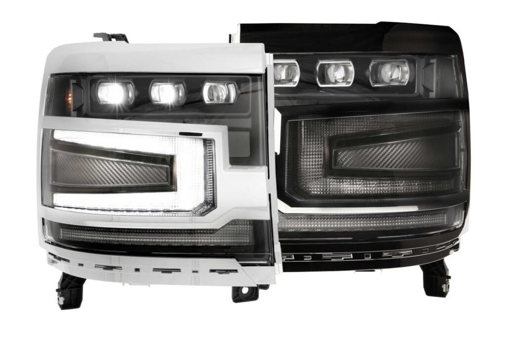 Chevrolet Silverado 1500 (16-18): XB Led Headlights