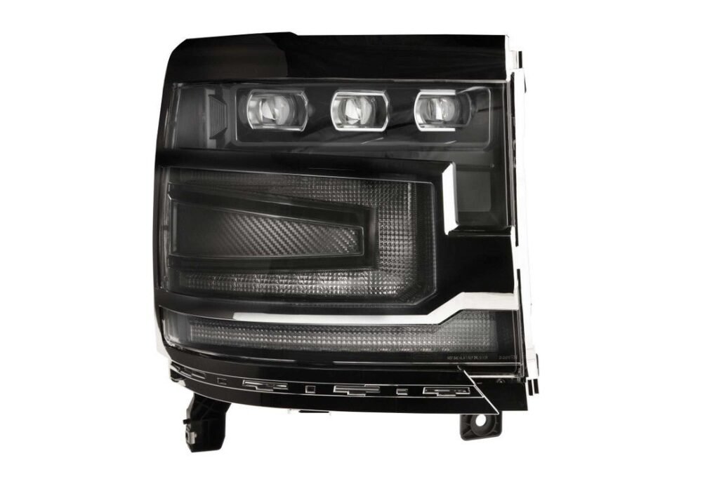 Chevrolet Silverado 1500 (16-18): XB Led Headlights