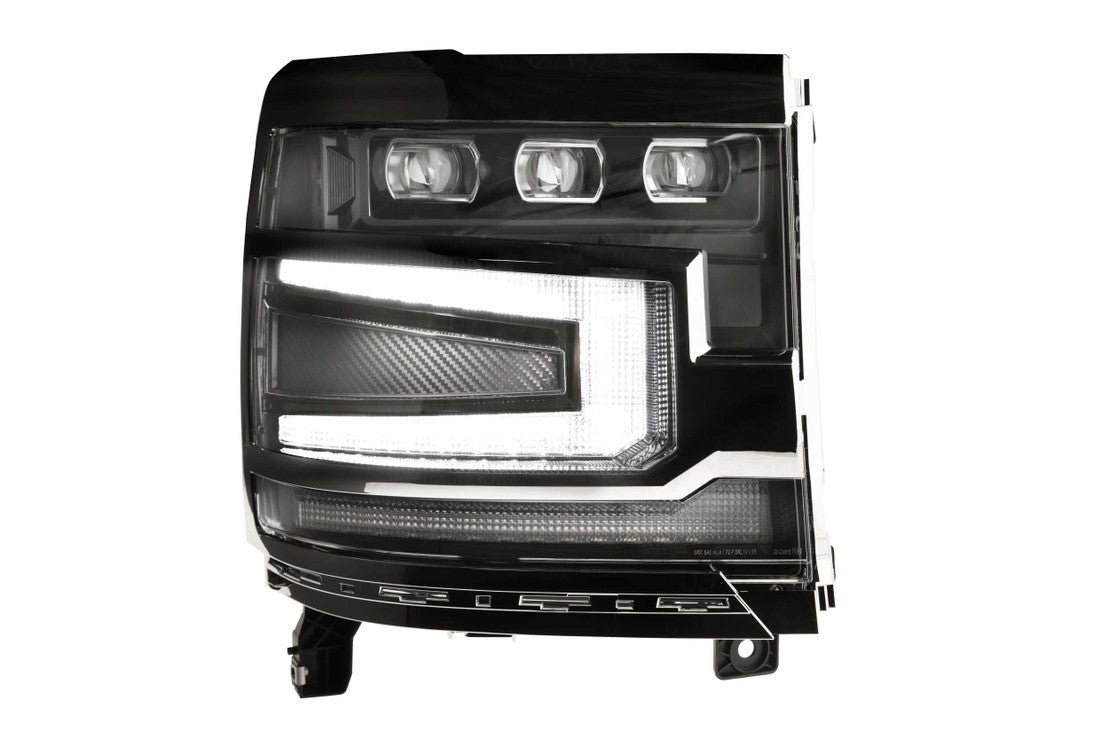 Chevrolet Silverado 1500 (16-18): XB Led Headlights - Image 3