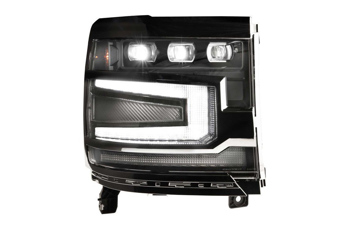 Chevrolet Silverado 1500 (16-18): XB Led Headlights - Image 4