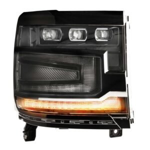 Chevrolet Silverado 1500 (16-18): XB Led Headlights - Image 5