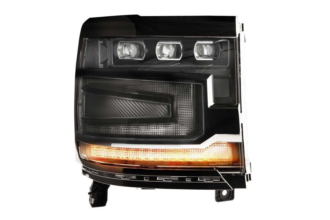 Chevrolet Silverado 1500 (16-18): XB Led Headlights - Image 5
