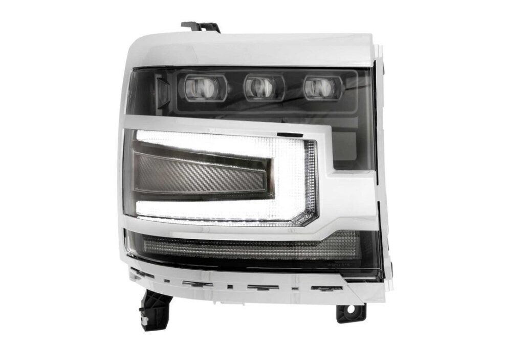 Chevrolet Silverado 1500 (16-18): XB Led Headlights