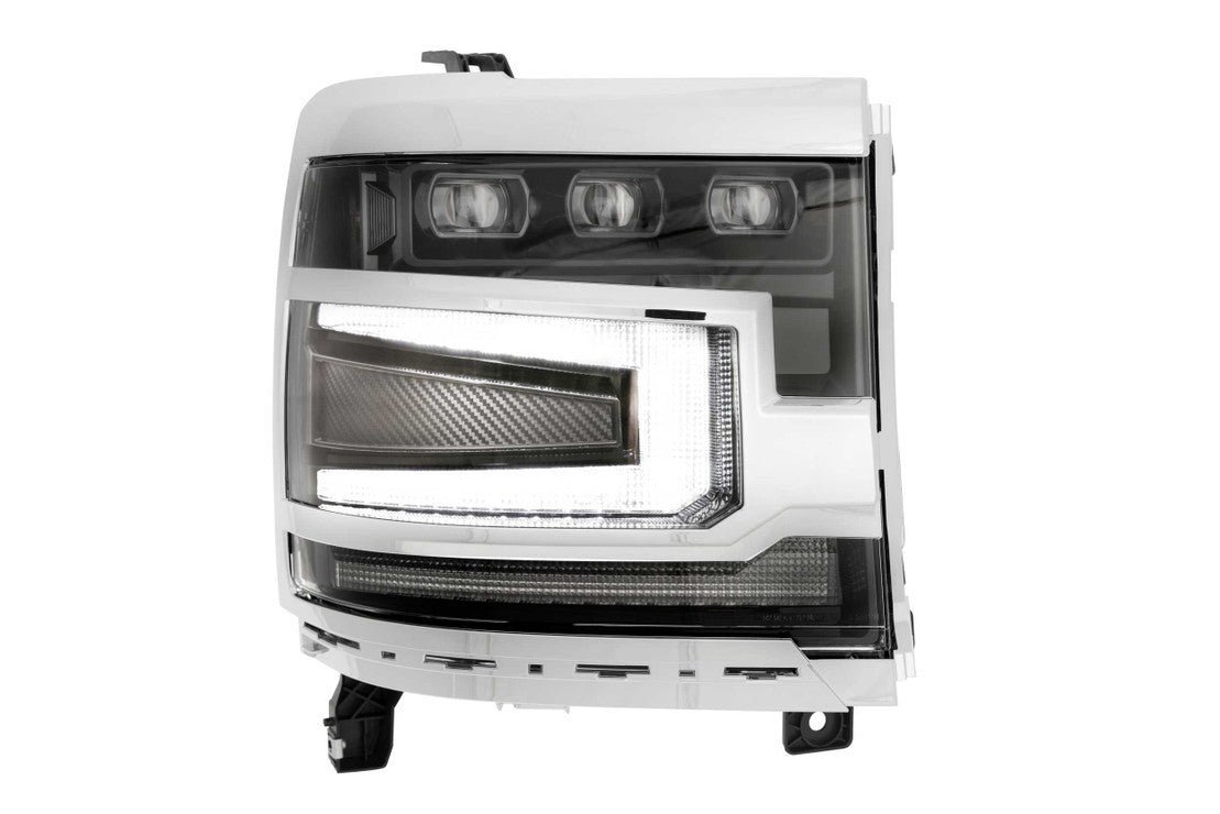 Chevrolet Silverado 1500 (16-18): XB Led Headlights - Image 7